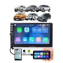 Kit Multimídia Fox SpaceFox 10 / 13 7 Pol CarPlay AndroidAuto - 7810HCPAA FirstOption