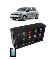 Kit Multimídia Fox SpaceFox 2010 / 2013 7 Pol CarPlay AndroidAuto Sem Fio - First Option 8100