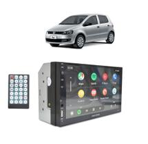 Kit Multimídia Fox SpaceFox 2010 / 2013 7 Pol Mp5 USB Bt Radio Espelhamento - 7830 First Option