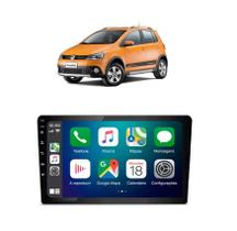 Kit Multimidia Fox SpaceFox 2010 / 2013 9 Pol Carplay AndroidAuto USB Bt FM - Roadstar 7009BR
