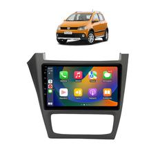 Kit Multimídia Fox SpaceFox 2014 / 2021 9 Pol Android Carplay - 915BR ROADSTAR