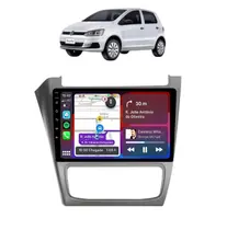Kit Multimidia Fox SpaceFox 2014 / 2021 9 Pol Carplay AndroidAuto USB BT FM - Roadstar 908BR