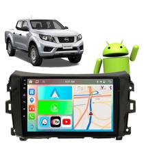 Kit multimídia frontier 17/22 9 pol black piano nissan carpl