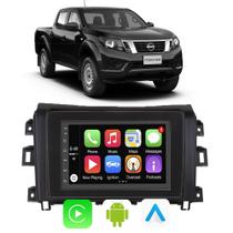 Kit Multimidia Frontier 2017 2018 2019 2020 21 22 2023 7" Android Auto CarPlay Voz Google Siri Tv Bluetooth Gps