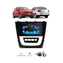 Kit Multimídia Gol 2009 2010 2011 2012 7 Pol Carplay Androidauto Cm7 Faaftech