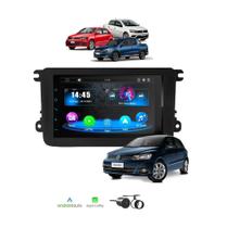 Kit Multimídia Gol 2017 2018 2019 2020 2021 2022 2023 7 Pol Carplay Androidauto Cm7 Faaftech