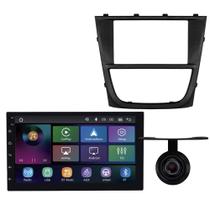 Kit Multimídia Gol G5 Mídia com Moldura e Câmera de Ré Escolha Modelo Kit HT7030CA