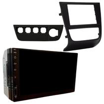 Kit Multimídia Gol G6 Espelhamento + Moldura 2 Din