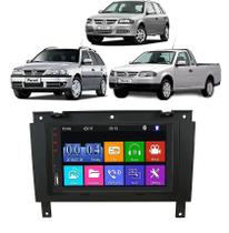 Kit Multimídia Gol Parati Saveiro 2000 / 2005 G3 MP5 FM BT USB - 7830 First Option