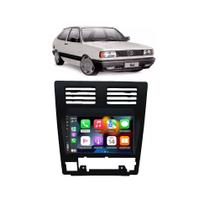 Kit Multimídia Gol Parati Saveiro 88 / 95 Voyage 90 / 97 7 Pol CarPlay AndroidAuto Sem fio - First Option 8100
