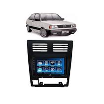 Kit Multimídia Gol Parati Saveiro 88 / 95 Voyage 90 / 97 7 Pol Mp5 Bt Usb Fm Leitor SD Espelhamento