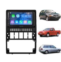 Kit Multimídia Gol Parati Saveiro 96 / 01 Carplay AndroidAuto 7 Pol - 7810HCPAA