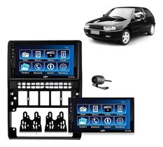 Kit Multimídia Gol Parati Saveiro Bola 1996 / 2002 Mp5 Bt Usb Radio Sd