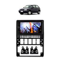 Kit Multimídia Gol Parati Saveiro Bola 96 / 01 G2 7 Pol Carplay AndriodAuto Usb SD BT FM - 7810HCPAA FirstOption