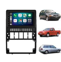 Kit Multimídia Gol Parati Saveiro G2 Bola CarPlay AndroidAuto 7 Pol Carplay AndroidAuto Sem Fio 8100 First Option