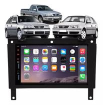 Kit Multimídia Gol Parati Saveiro G3 2000 / 2005 7 Pol CarPlay AndroidAuto USB Bt FM 708BR Roadstar0