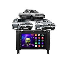 Kit Multimídia Gol Parati Saveiro G3 7 Pol Android Carplay 2/32GB - 701K FirstOption Kit Multimídia Gol Parati Saveiro G3 7 Pol Android Carplay 2/32GB - 701K FirstOption