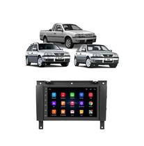 Kit Multimídia Gol Parati Saveiro G3 Android 7 Pol Carplay 2/32GB - 701KC First Option