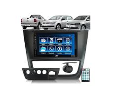 Kit Multimídia Gol Voy Saveiro G6 2013 / 2016 Mp5 Bt Usb FM SD Espelhamento