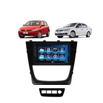Kit Multimídia Gol Voyage G5 2009 / 2012 7 Pol MP5 FM BT USB - 7830 First Option