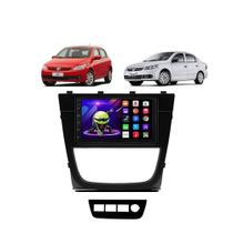 Kit Multimídia Gol Voyage G5 2009 / 2012 Android 7 Pol 2/32GB GPS Carplay - 701KC First Option