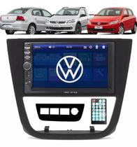 Kit Multimídia Gol Voyage G5 2009 / 2012 CarPlay AndroidAuto USB Bt FirstOption 7810HCPAA