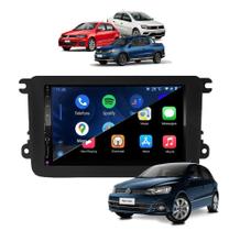 Kit Multimídia Gol Voyage Saveiro 17 / 24 G7 G8 7 Pol CarPlay AndroidAuto USB Bt FM - 708BR Roadstar