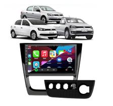 Kit Multimídia Gol Voyage Saveiro 2013 / 2016 9 Pol Android Carplay 2/64GB 1.5Ghz - ADAK 2964-G2