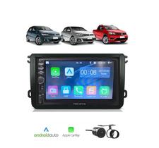 Kit Multimídia Gol Voyage Saveiro 2017 / 2024 Carplay AndroidAuto USB BT FM - First Option 7810HCPAA Kit Multimídia Gol Voyage Saveiro 2017 / 2024 Carplay AndroidAuto USB BT FM - First Option 7810HCPAA