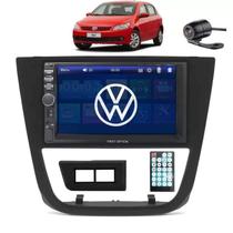 Kit Multimídia Gol Voyage Saveiro G5 09 / 12 CarPlay AndroidAuto USB Bt 7 Pol - FirstOption 7810HCPAA