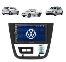 Kit Multimídia Gol Voyage Saveiro G5 09 / 12 S/ VT Carplay AndroidAuto USB BT FM - 7810HCPAA FirstOption