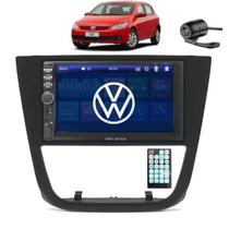 Kit Multimídia Gol Voyage Saveiro G5 2009 / 2012 7 Pol CarPlay AndroidAuto USB Bt - 7810HCPAA FirstOption