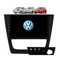 Kit Multimidia Gol Voyage Saveiro G5 2009 / 2012 Carplay AndroidAuto 9 Pol BT USB FM - Roadstar 7009BR