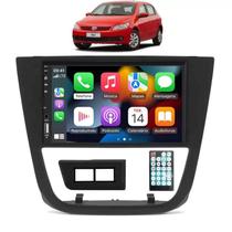 Kit Multimídia Gol Voyage Saveiro G5 CarPlay AndroidAuto 7 Pol USB BT FM - 8100 FirstOption