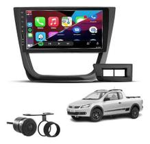 Kit Multimídia Gol Voyage Saveiro G5 CarPlay AndroidAuto 7 Pol USB BT FM - FirstOption