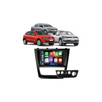 Kit Multimídia Gol Voyage Saveiro G6 CarPlay AndroidAuto 7 Pol USB BT FM