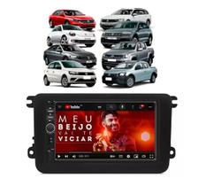 Kit Multimídia Gol Voyage Saveiro G7 G8 17 / 24 Carplay AndroidAuto USB BT - 7810HCPAA FirstOption Kit Multimídia Gol Voyage Saveiro G7 G8 17 / 24 Carplay AndroidAuto USB BT - 7810HCPAA FirstOption