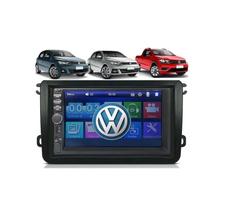 Kit Multimídia Gol Voyage Saveiro G7 G8 17 / 24 Carplay AndroidAuto USB BT - 7810HCPAA FirstOption