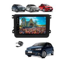 Kit Multimídia Gol Voyage Saveiro G7 G8 2017 / 2024 Carplay AndroidAuto USB BT - 7810HCPAA FirstOption