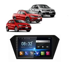 Kit Multimídia Gol Voyage Saveiro G7 G8 2017 / 2025 Android 9 Pol 2/32Gb Carplay - Vision 8990CP