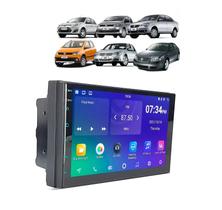 Kit Multimídia Golf Bora Polo 2003 / 2013 7 Pol Android Carplay 2/32GB - 701KC First Option