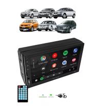 Kit Multimídia Golf Bora Polo 2003 / 2013 7 Pol CarPlay AndroidAuto Sem Fio - First Option 8100