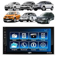 Kit Multimídia Golf Bora Polo 2003 / 2013 7 Pol Mp5 USB Bt SD Radio Espelhamento - 7830 First Option Kit Multimídia Golf Bora Polo 2003 / 2013 7 Pol Mp5 USB Bt SD Radio Espelhamento - 7830 First Option