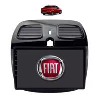 Kit Multimidia Grand Siena 2012 / 2019 Grafite 9 Pol Carplay AndroidAuto USB BT FM - Roadstar 7009BR