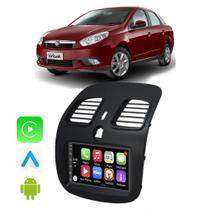 Kit Multimidia Grand Siena 2013 14 15 16 17 18 19 20 2021 7" Android Auto CarPlay Voz Google Siri Tv Online Gps Kit Multimidia Grand Siena 2013 14 15 16 17 18 19 20 2021 7" Android Auto CarPlay Voz Google Siri Tv Online Gps
