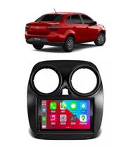 Kit Multimídia Grand Siena 2021 7 Pol CarPlay AndroidAuto Sem Fio - First Option 8100