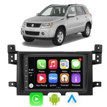 Kit Multimidia Grand Vitara 2005 2006 A 2013 2014 2015 7" Android-Auto/Carplay Voz Google Kit Multimidia Grand Vitara 2005 2006 A 2013 2014 2015 7" Android-Auto/Carplay Voz Google