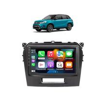 Kit Multimidia Grand Vitara 2016 / 2022 9 Pol Carplay AndroidAuto USB BT FM - Roadstar 7009BR