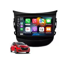 Kit Multimídia HB20 12 / 19 7 Pol Carplay AndroidAuto USB BT FM - 7810HCPAA FirstOption - First Option