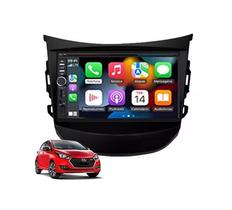 Kit Multimídia HB20 12 / 19 MP10 7 Pol Carplay AndroidAuto USB BT FM - FIRST OPTION